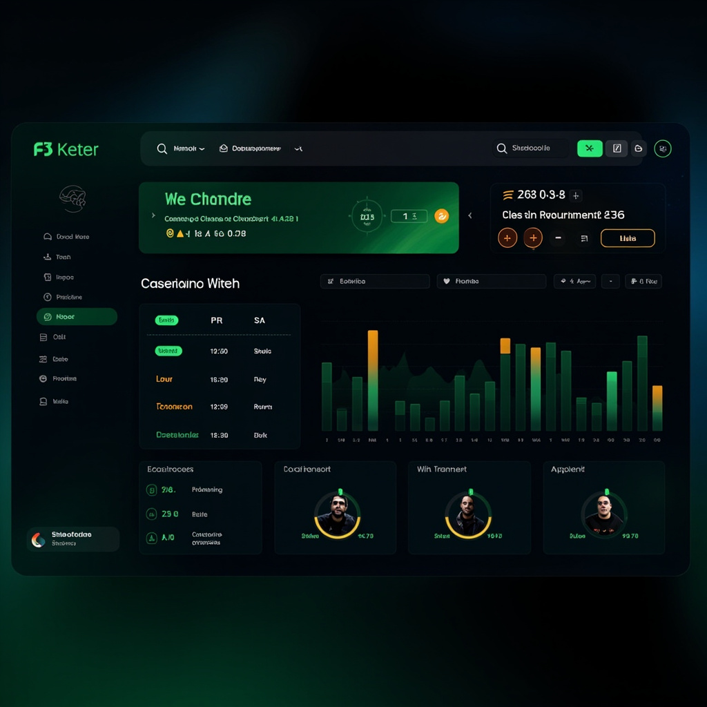 CricArena AI match predictions dashboard